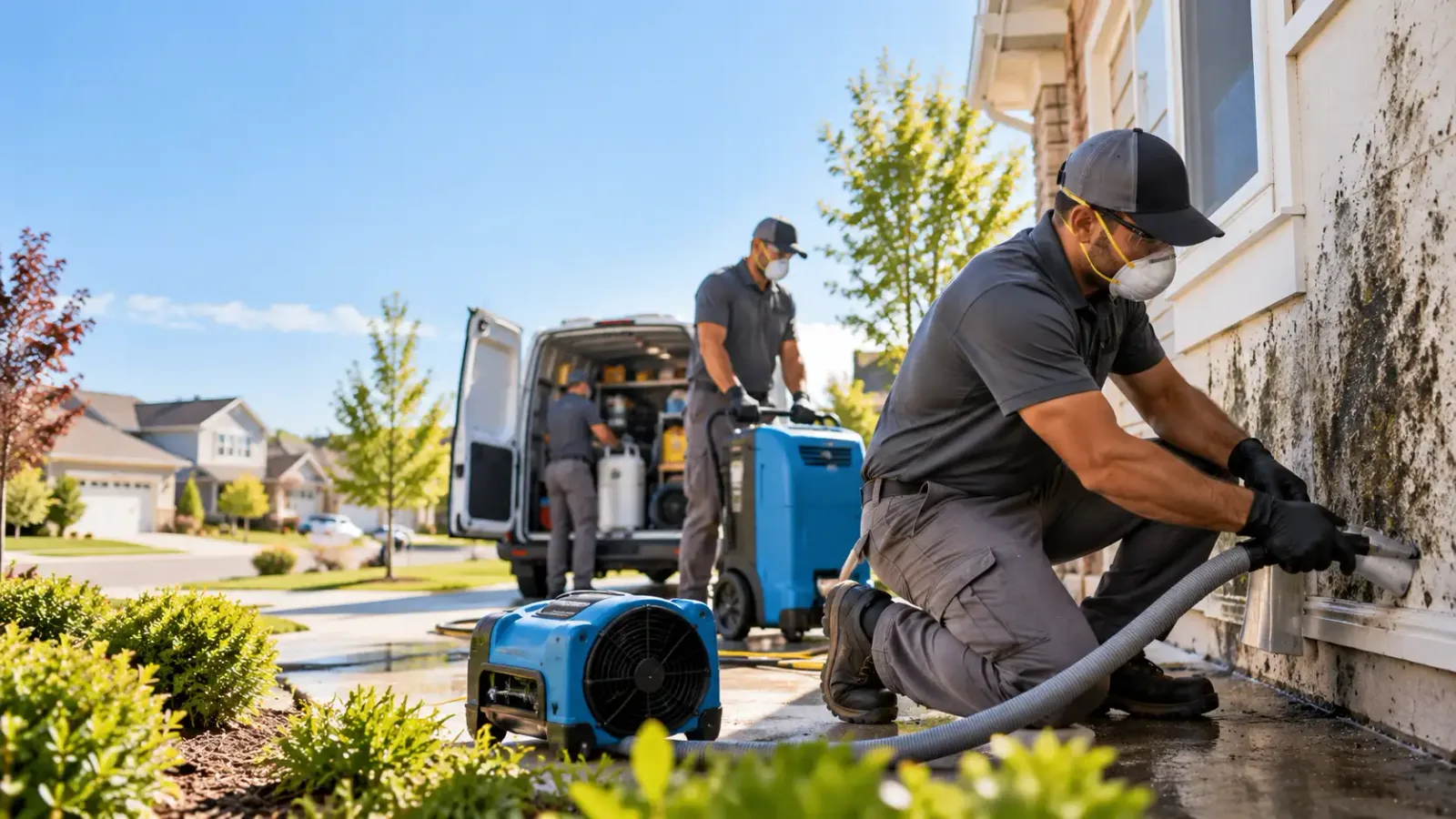 Mold Remediation in Pemberton, NJ